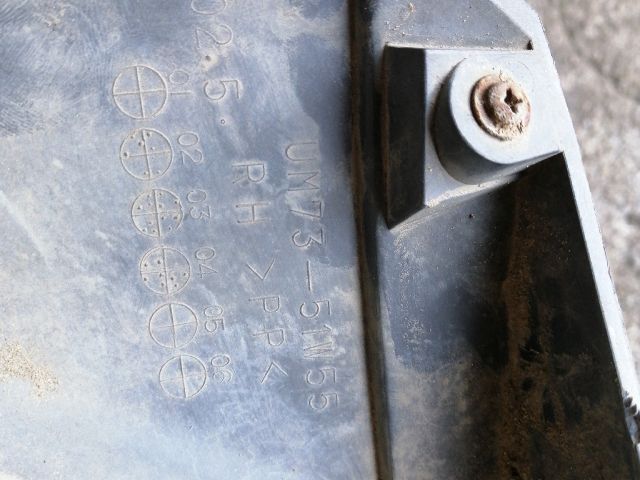 bontott MAZDA B-Serie Jobb hátsó Sárvédő Szélesítő