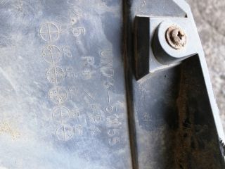 bontott MAZDA B-Serie Jobb hátsó Sárvédő Szélesítő