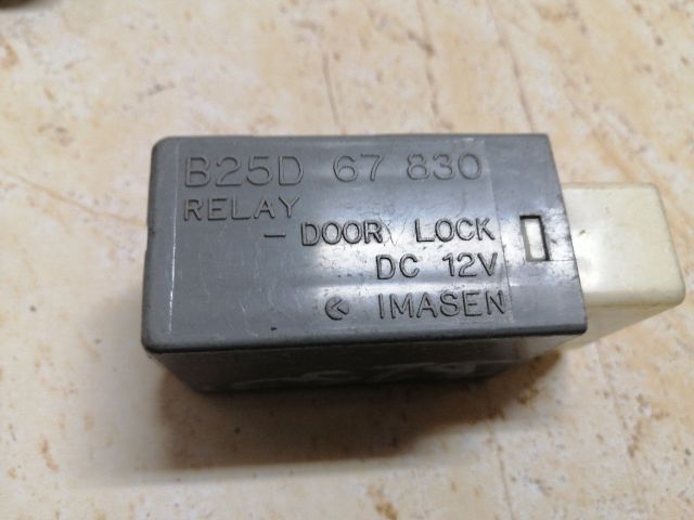 bontott MAZDA B-Serie Relé