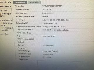 bontott MAZDA BT-50 Első Differenciálmű