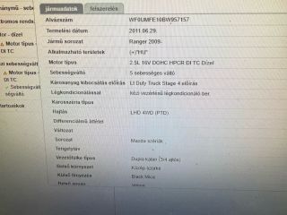 bontott MAZDA BT-50 Hátsó Rugó