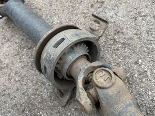 bontott MAZDA BT-50 Kardántengely