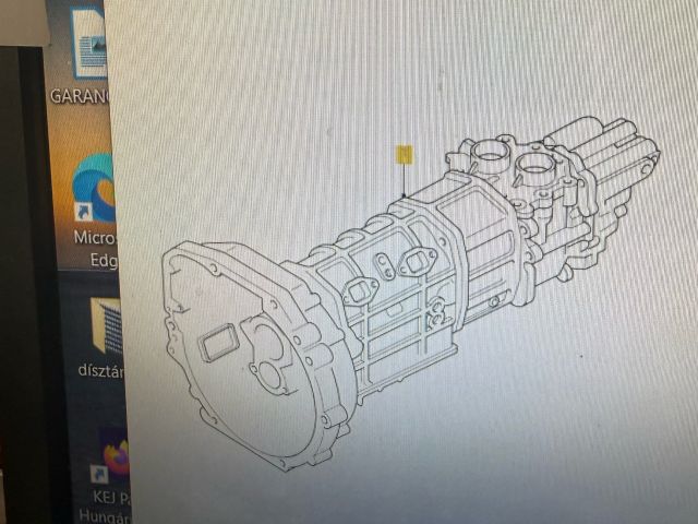 bontott MAZDA BT-50 Váltó (Mechanikus)