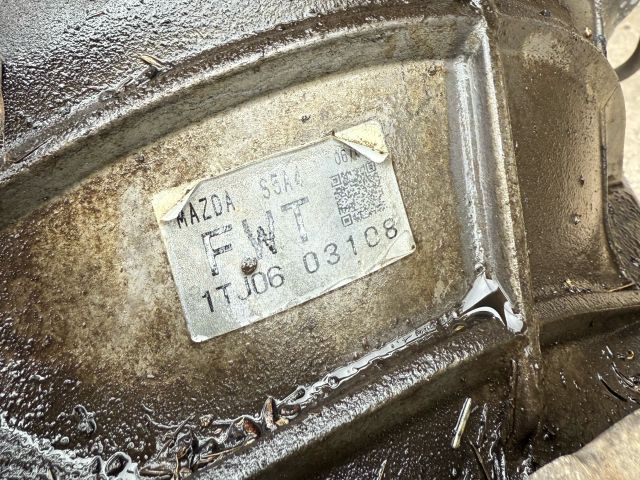 bontott MAZDA BT-50 Váltó (Mechanikus)