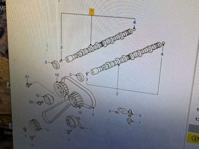 bontott MAZDA BT-50 Vezérműtengely (Magában)