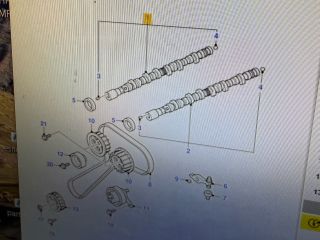 bontott MAZDA BT-50 Vezérműtengely (Magában)