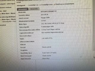 bontott MAZDA BT-50 Vezérműtengely (Magában)