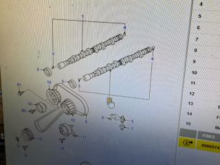 bontott MAZDA BT-50 Vezérműtengely (Magában)