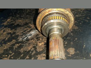 bontott MAZDA BT-50 Bal Féltengely