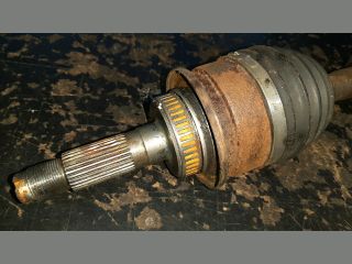 bontott MAZDA BT-50 Bal Féltengely