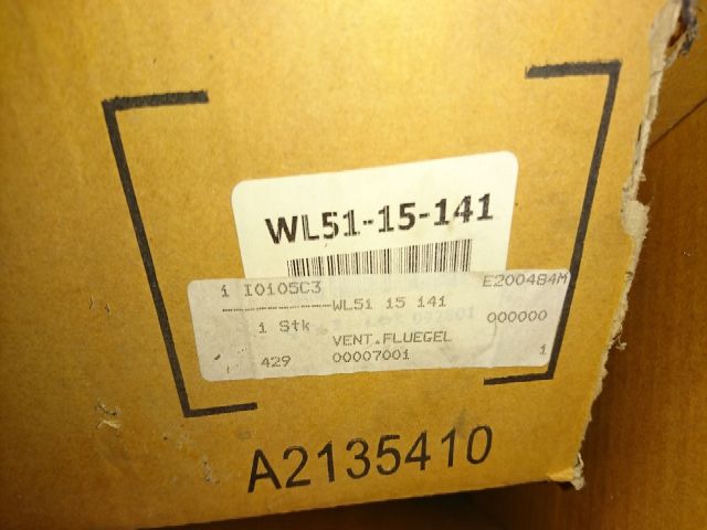 bontott MAZDA BT-50 Hűtőventilátor Lapát