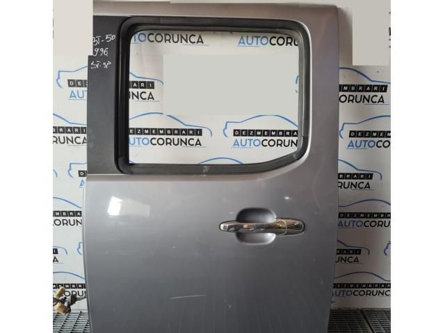 bontott MAZDA BT-50 Bal hátsó Ajtó (Üres lemez)