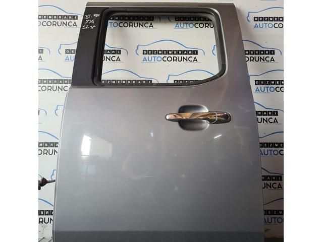 bontott MAZDA BT-50 Bal hátsó Ajtó (Üres lemez)