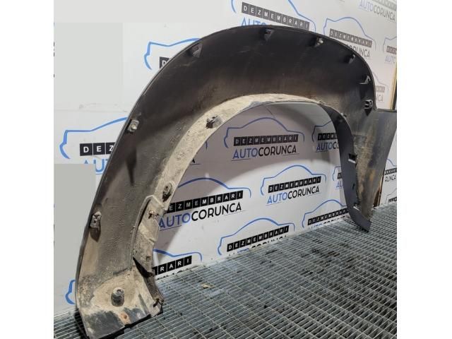 bontott MAZDA BT-50 Bal hátsó Sárvédő Díszléc