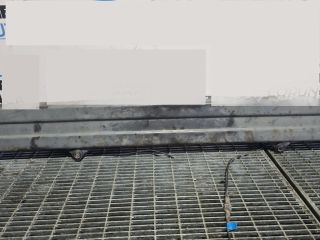 bontott MAZDA BT-50 Hátsó Lökhárító Merevítő (Fém)