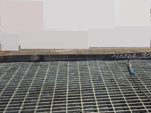 bontott MAZDA BT-50 Hátsó Lökhárító Merevítő (Fém)