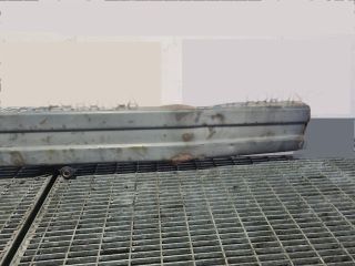 bontott MAZDA BT-50 Hátsó Lökhárító Merevítő (Fém)