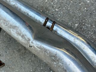 bontott MAZDA BT-50 Hátsó Lökhárító (Üresen)