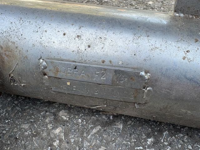 bontott MAZDA BT-50 Hátsó Lökhárító (Üresen)