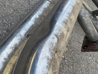 bontott MAZDA BT-50 Hátsó Lökhárító (Üresen)