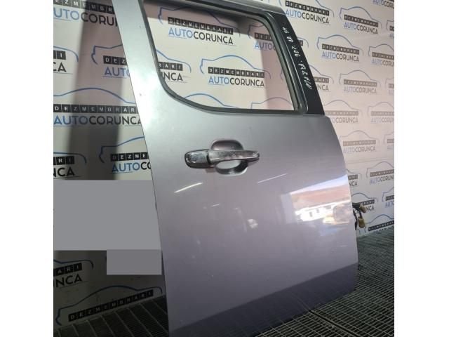 bontott MAZDA BT-50 Jobb hátsó Ajtó (Üres lemez)