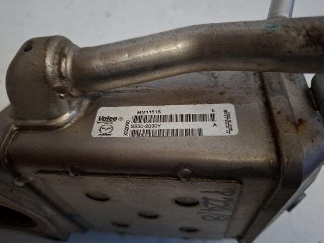 bontott MAZDA CX-3 EGR Hűtő Cső