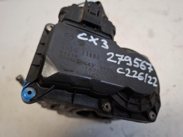 bontott MAZDA CX-3 Fojtószelep (Elektromos)