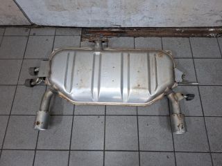 bontott MAZDA CX-3 Hátsó Kipufogó Dob