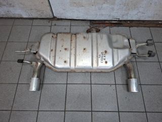 bontott MAZDA CX-3 Hátsó Kipufogó Dob