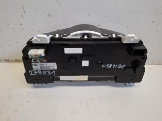 bontott MAZDA CX-3 Kilométeróra