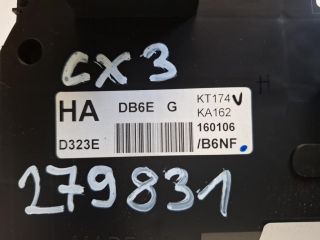 bontott MAZDA CX-3 Kilométeróra