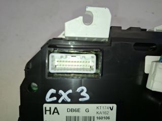 bontott MAZDA CX-3 Kilométeróra