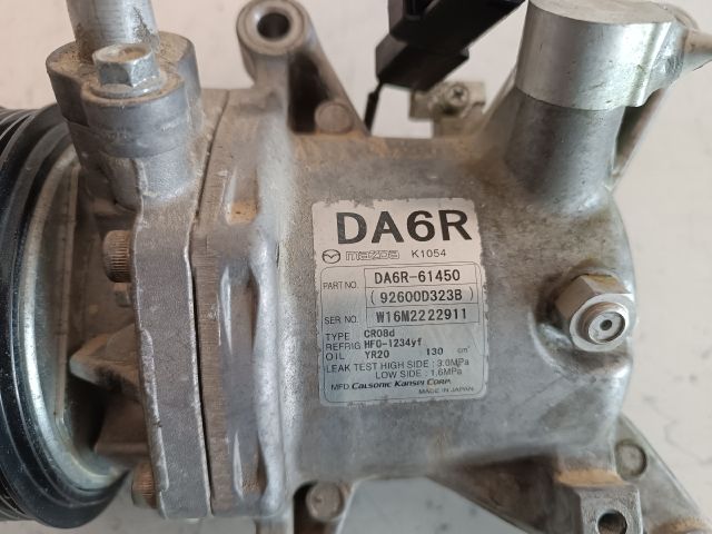 bontott MAZDA CX-3 Klímakompresszor