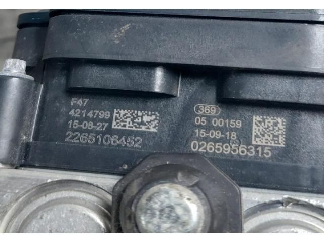 bontott MAZDA CX-3 ABS Kocka