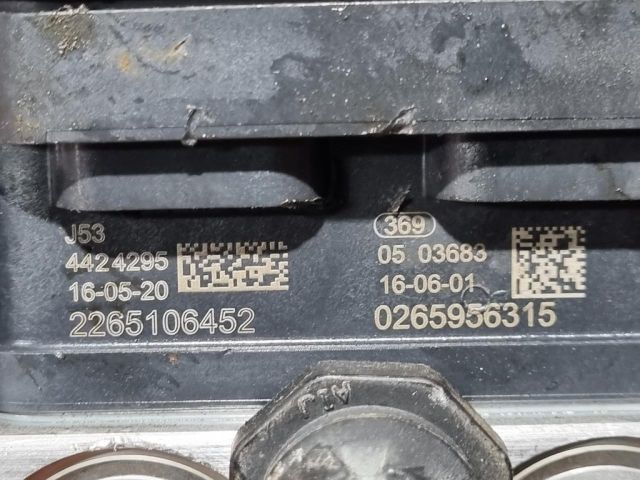 bontott MAZDA CX-3 ABS Kocka