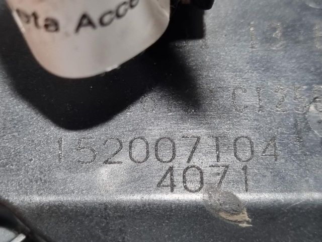 bontott MAZDA CX-3 Fojtószelep (Elektromos)