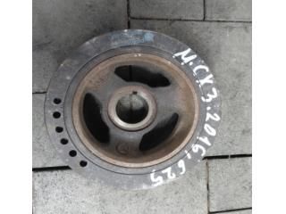 bontott MAZDA CX-3 Főtengely Szíjtárcsa