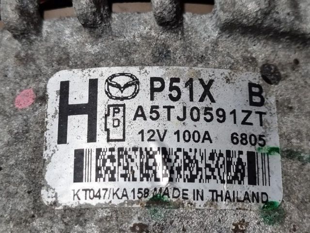 bontott MAZDA CX-3 Generátor