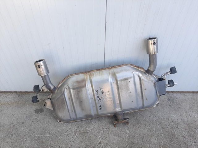 bontott MAZDA CX-3 Hátsó Kipufogó Dob