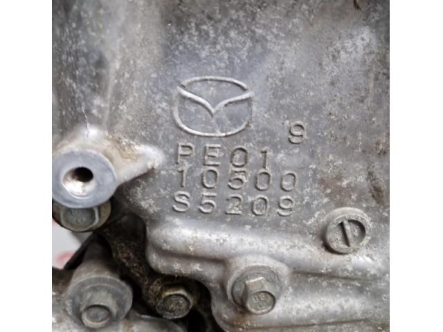 bontott MAZDA CX-3 Motor (Fűzött blokk hengerfejjel)