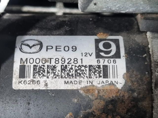 bontott MAZDA CX-3 Önindító