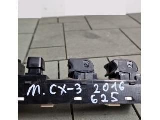 bontott MAZDA CX-3 Ablakemelő Kapcsoló Négyes / Kettes