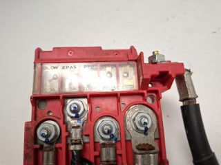 bontott MAZDA CX-3 Akkumulátor Vezérlő Panel