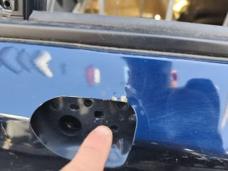 bontott MAZDA CX-3 Bal első Ajtó (Üres lemez)