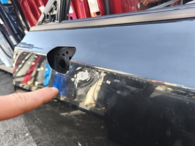 bontott MAZDA CX-3 Bal első Ajtó (Üres lemez)