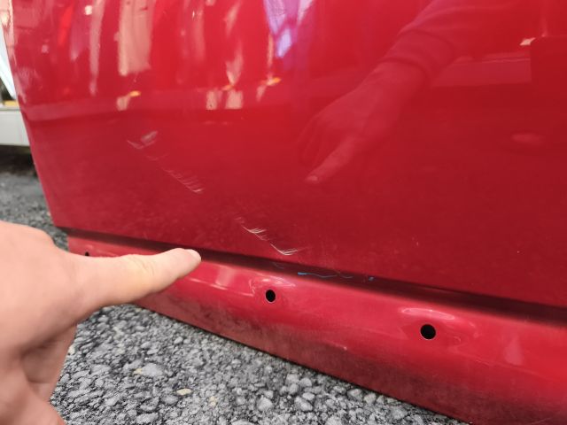 bontott MAZDA CX-3 Bal első Ajtó (Üres lemez)