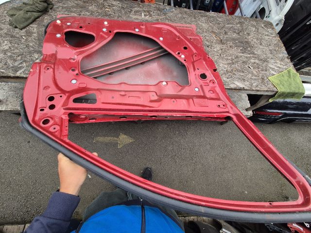 bontott MAZDA CX-3 Bal első Ajtó (Üres lemez)