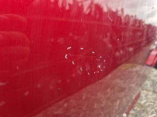 bontott MAZDA CX-3 Bal első Ajtó (Üres lemez)