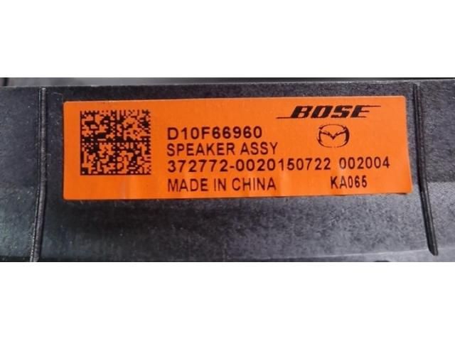 bontott MAZDA CX-3 Bal első Hangszóró