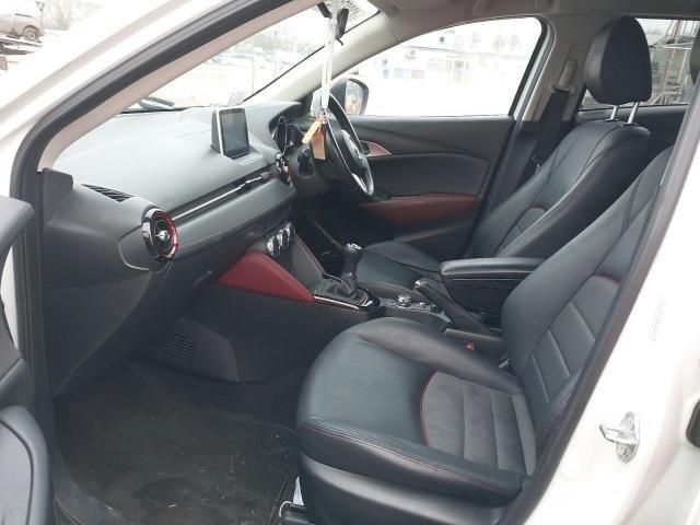 bontott MAZDA CX-3 Bal Fejlégzsák